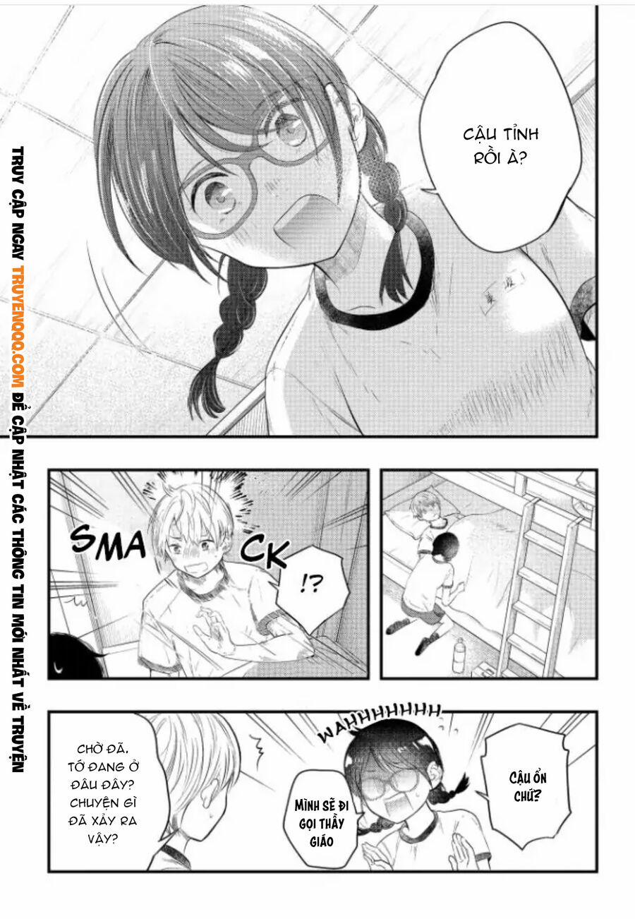 Sotodura Danshi No Shimizu-Kun 6 trang 10