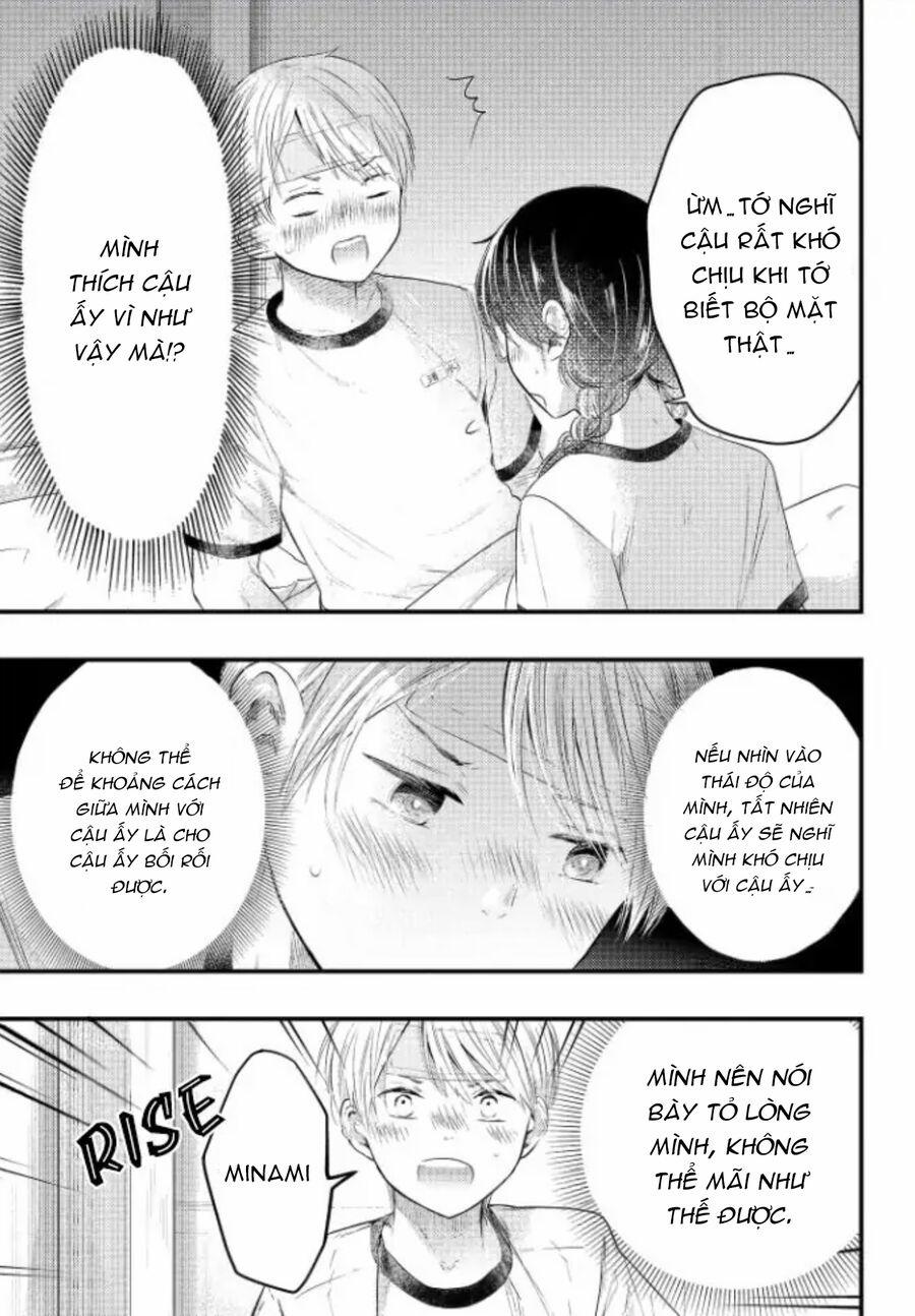 Sotodura Danshi No Shimizu-Kun 6 trang 12