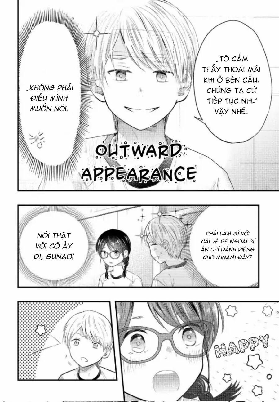 Sotodura Danshi No Shimizu-Kun 6 trang 13