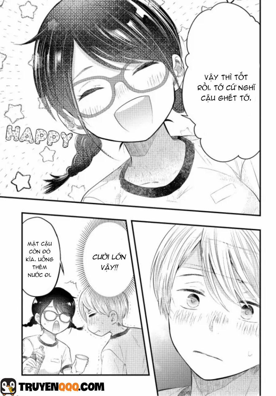 Sotodura Danshi No Shimizu-Kun 6 trang 14