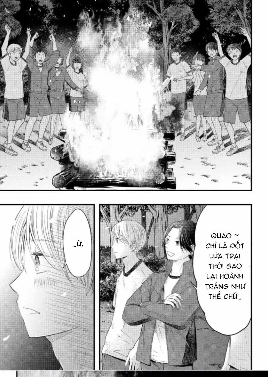 Sotodura Danshi No Shimizu-Kun 6 trang 16