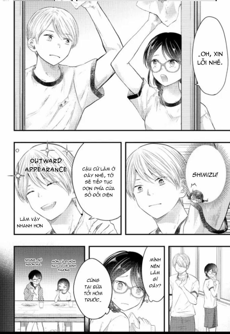 Sotodura Danshi No Shimizu-Kun 6 trang 3