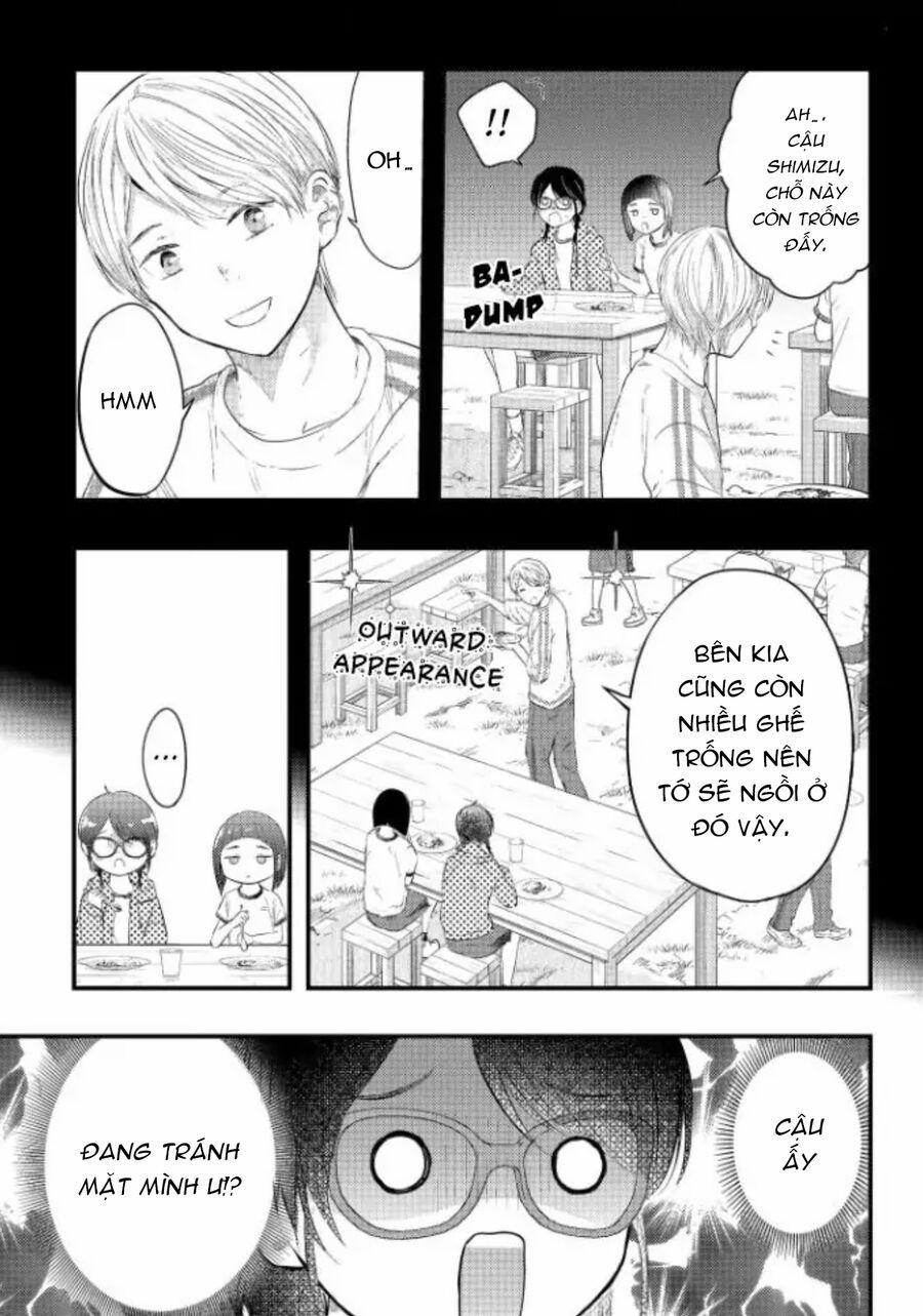 Sotodura Danshi No Shimizu-Kun 6 trang 4