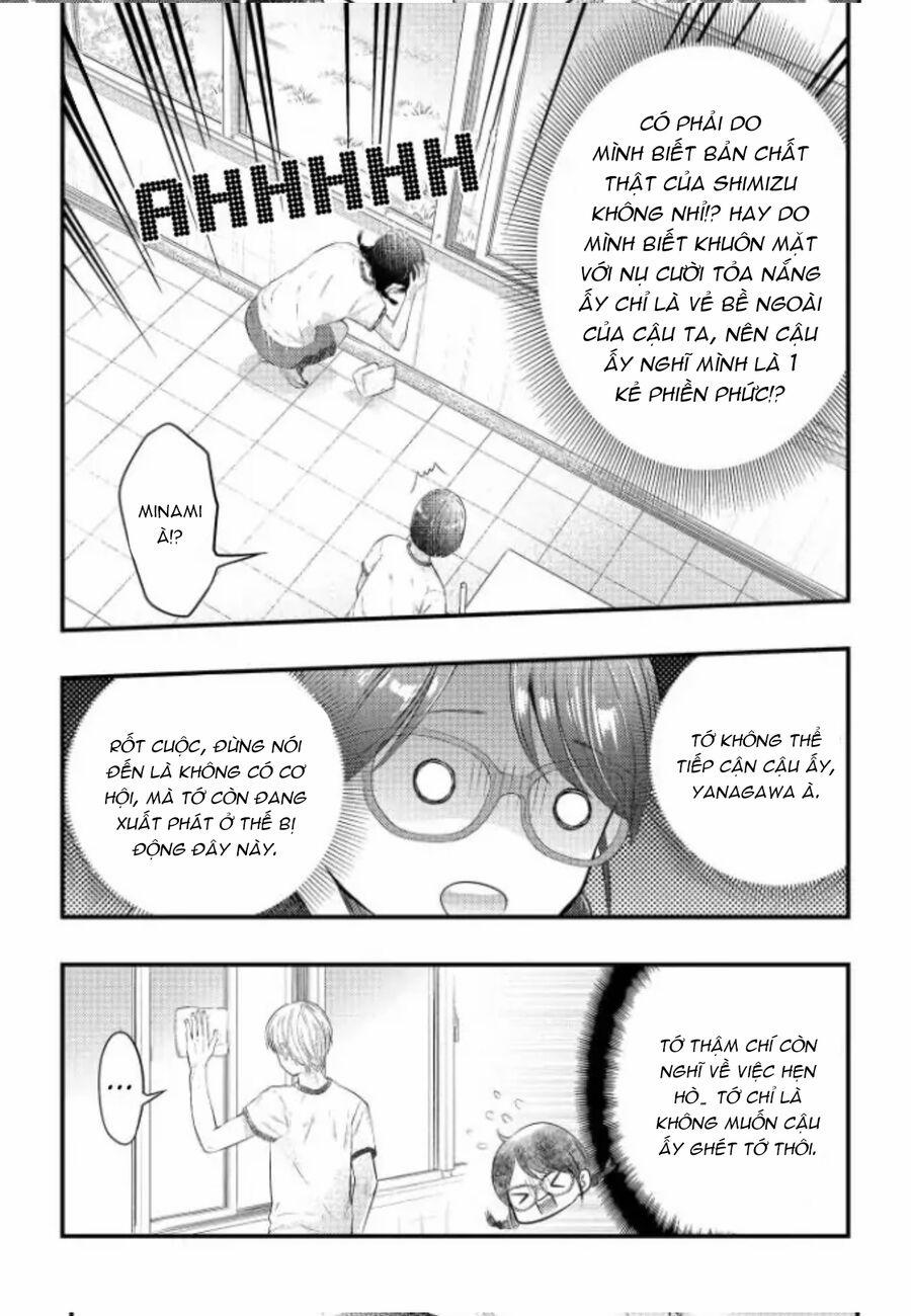 Sotodura Danshi No Shimizu-Kun 6 trang 5