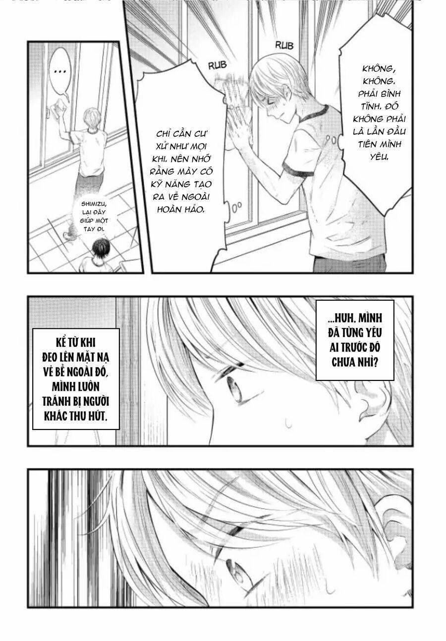 Sotodura Danshi No Shimizu-Kun 6 trang 7