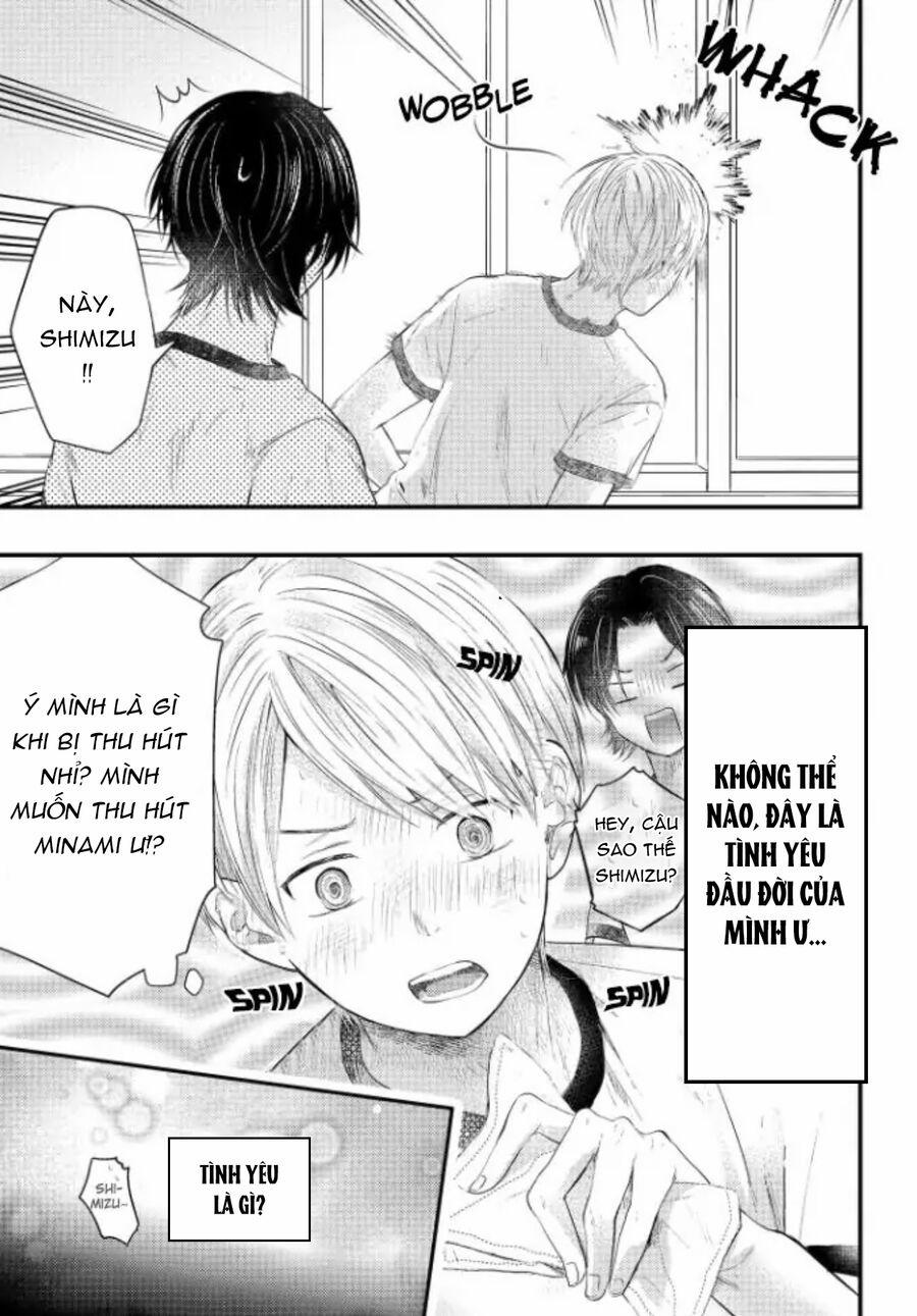 Sotodura Danshi No Shimizu-Kun 6 trang 8