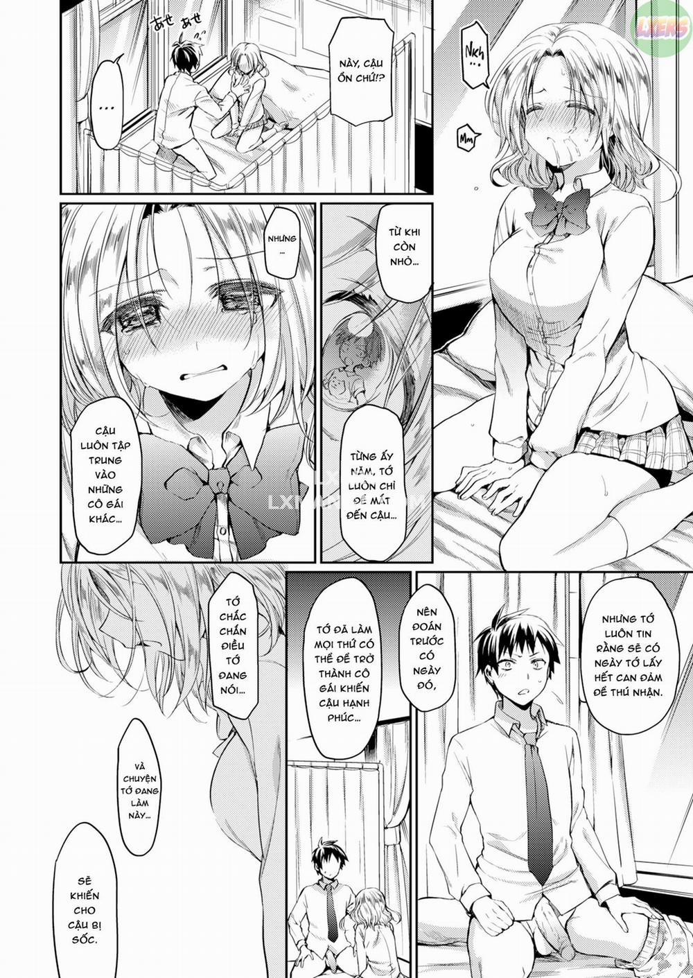 Sotsugyou Lost Virgin Oneshot trang 13