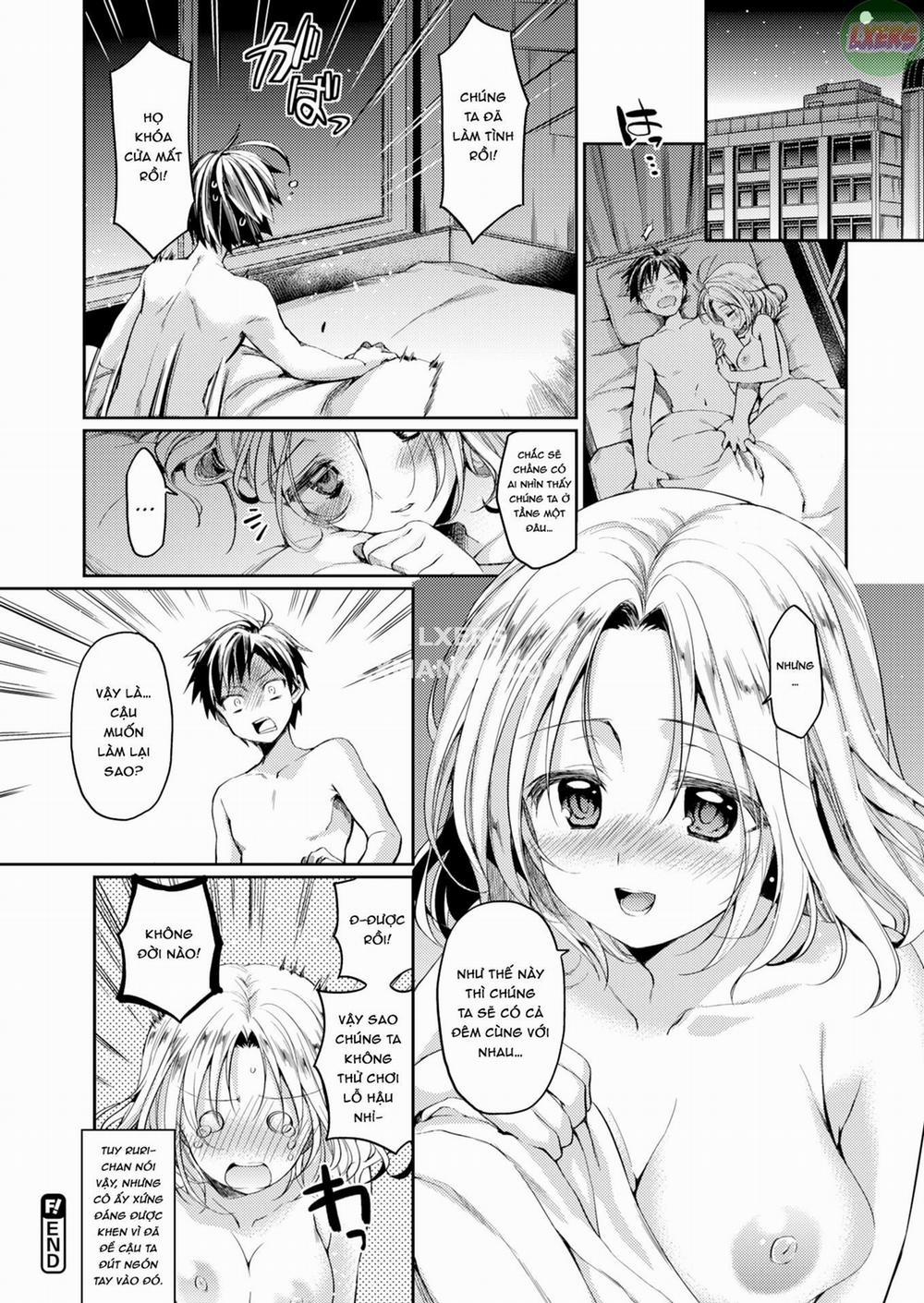 Sotsugyou Lost Virgin Oneshot trang 25