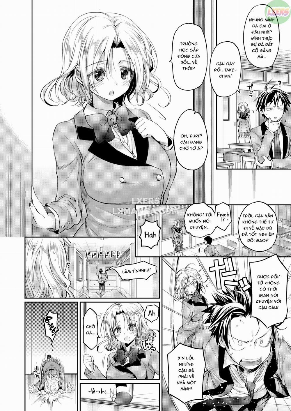 Sotsugyou Lost Virgin Oneshot trang 5