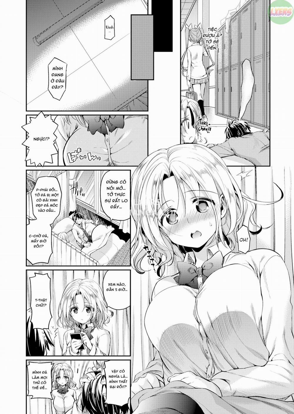 Sotsugyou Lost Virgin Oneshot trang 7