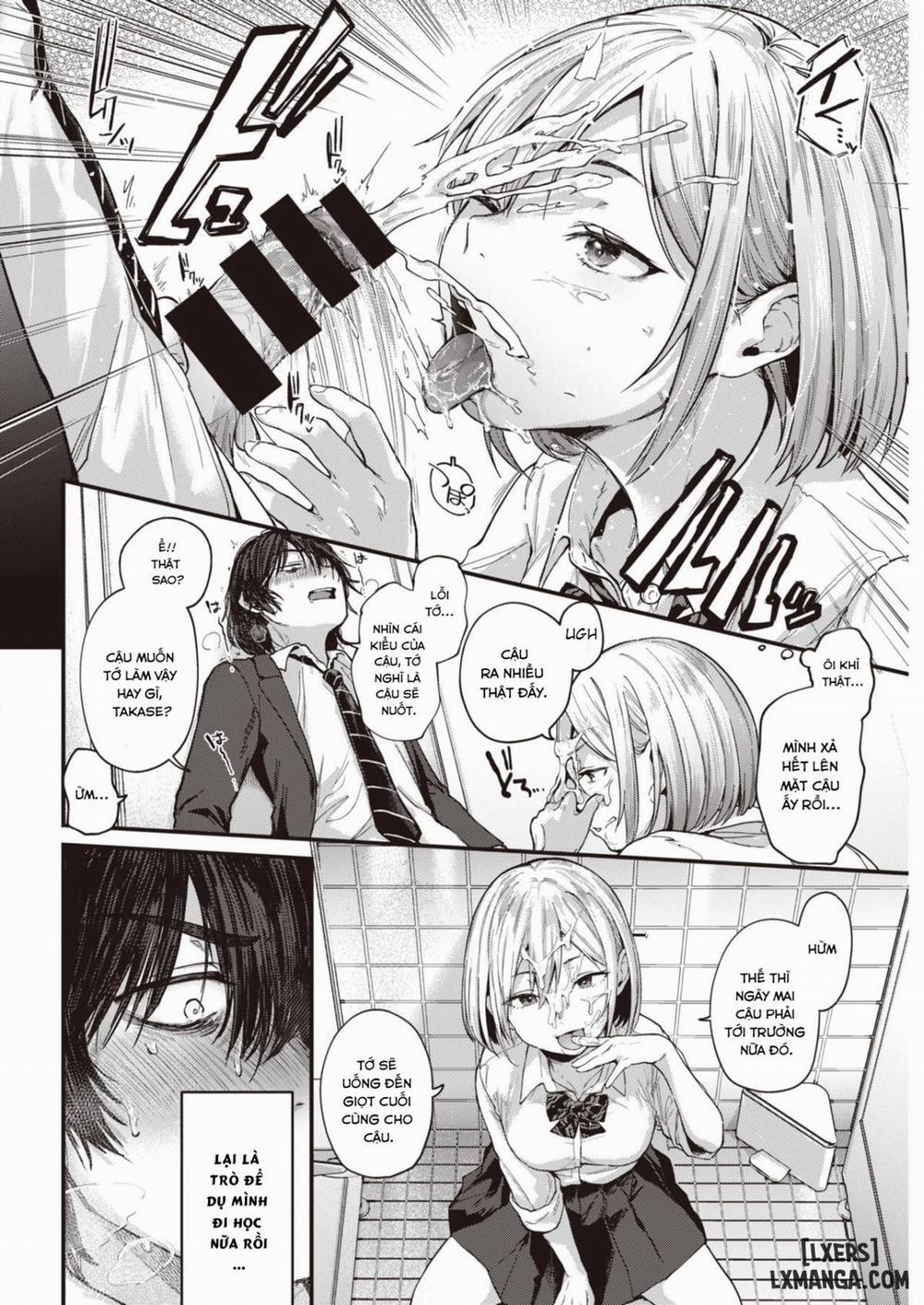 Sotsugyou Reward 1 trang 10