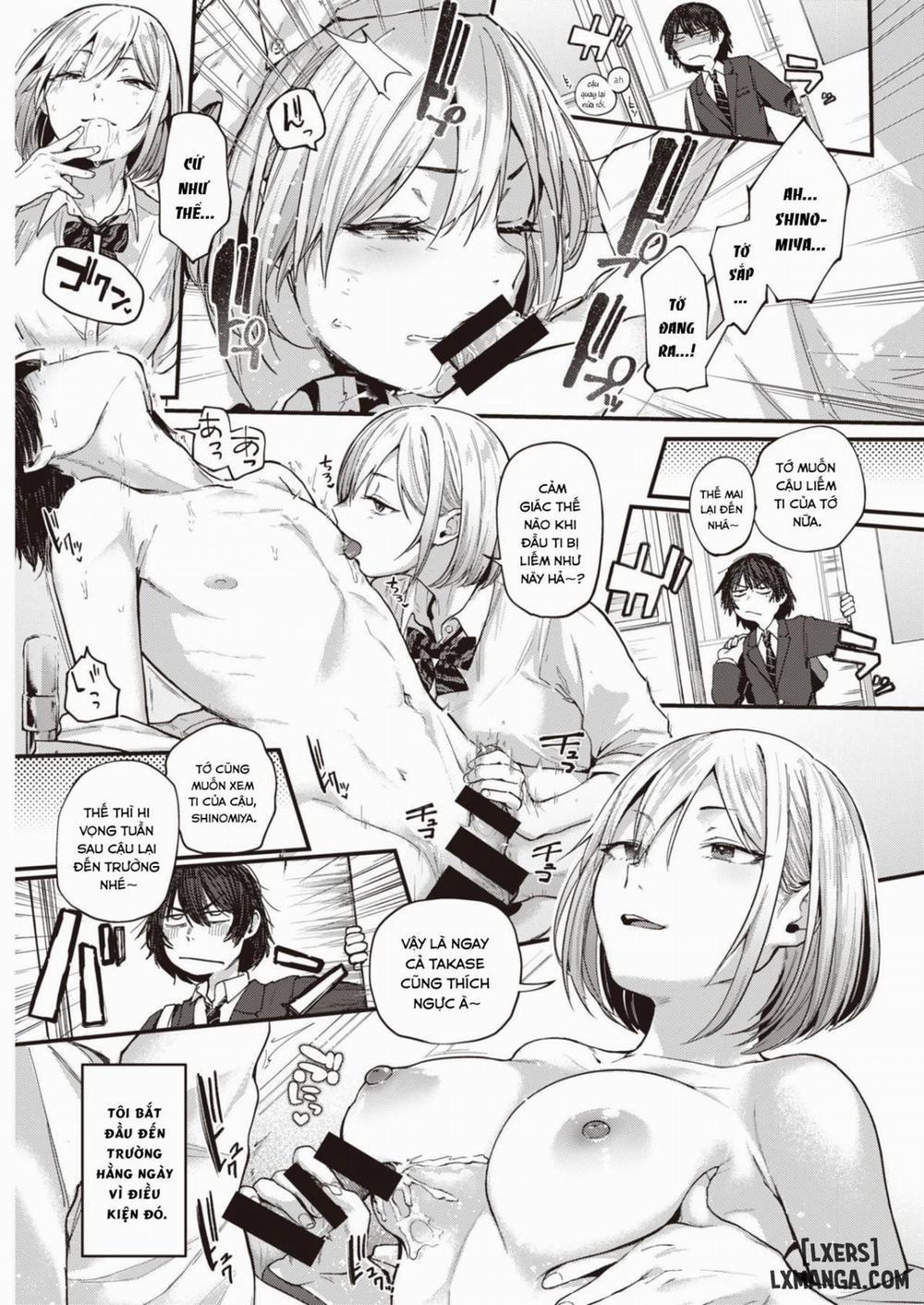 Sotsugyou Reward 1 trang 11