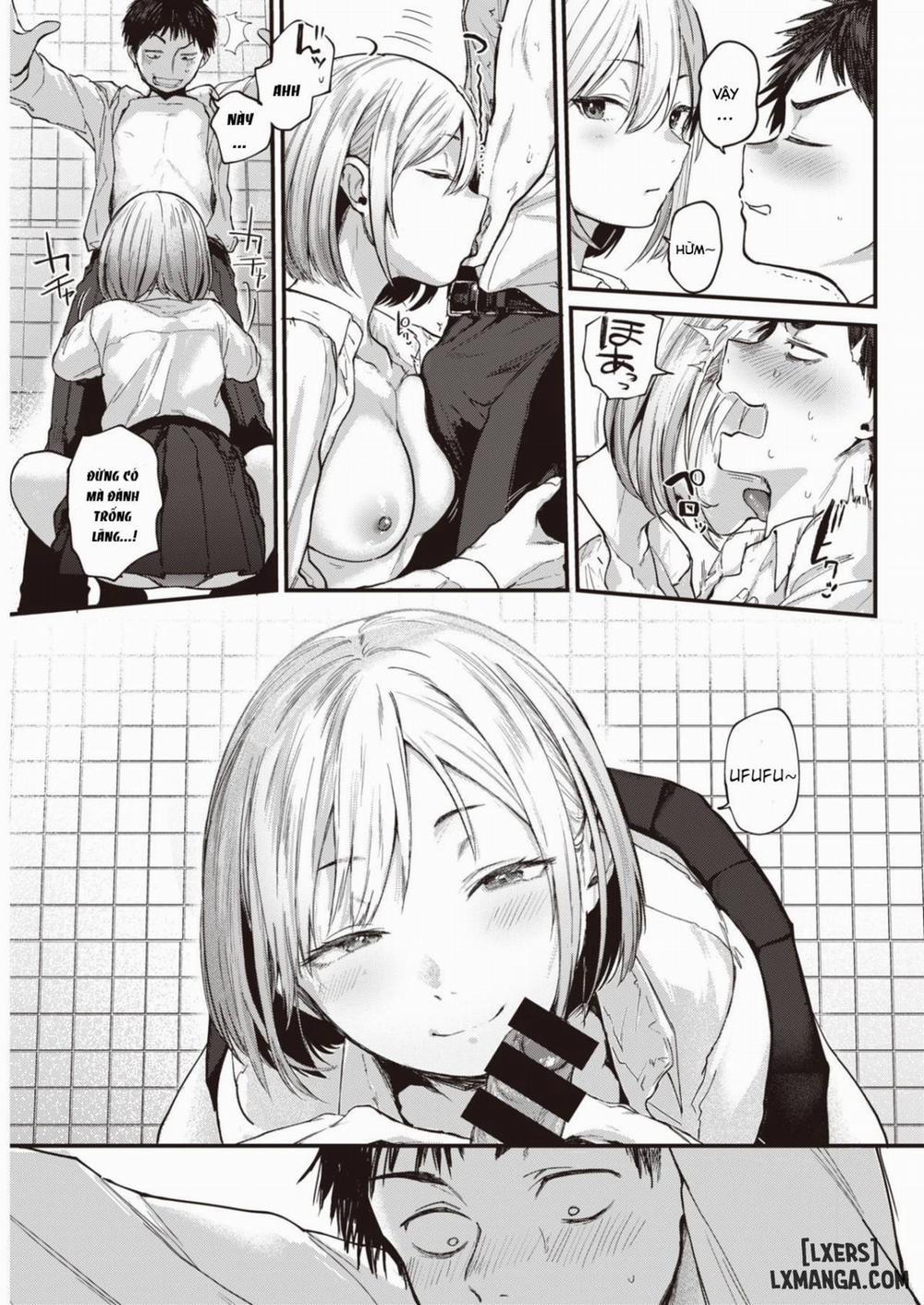 Sotsugyou Reward 1 trang 17