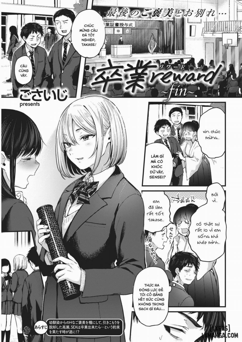 Sotsugyou Reward 2 END trang 1