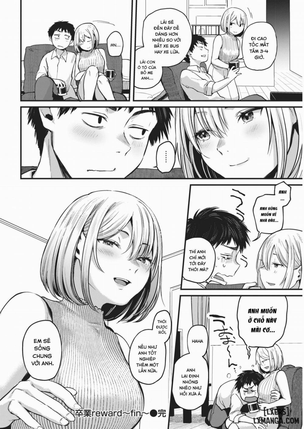 Sotsugyou Reward 2 END trang 20