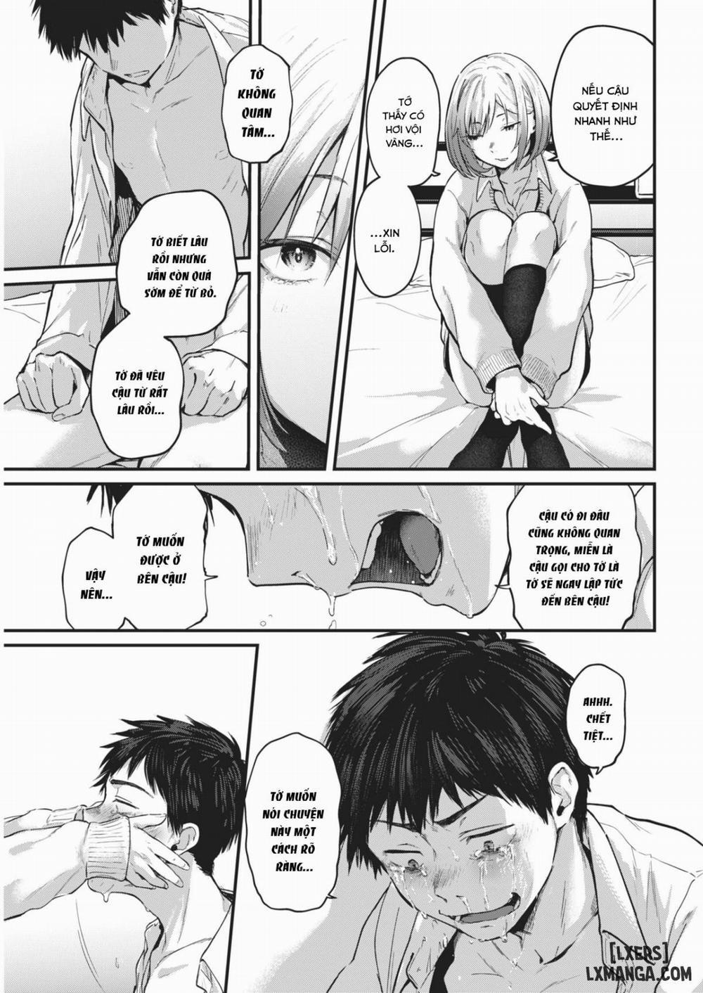 Sotsugyou Reward 2 END trang 7