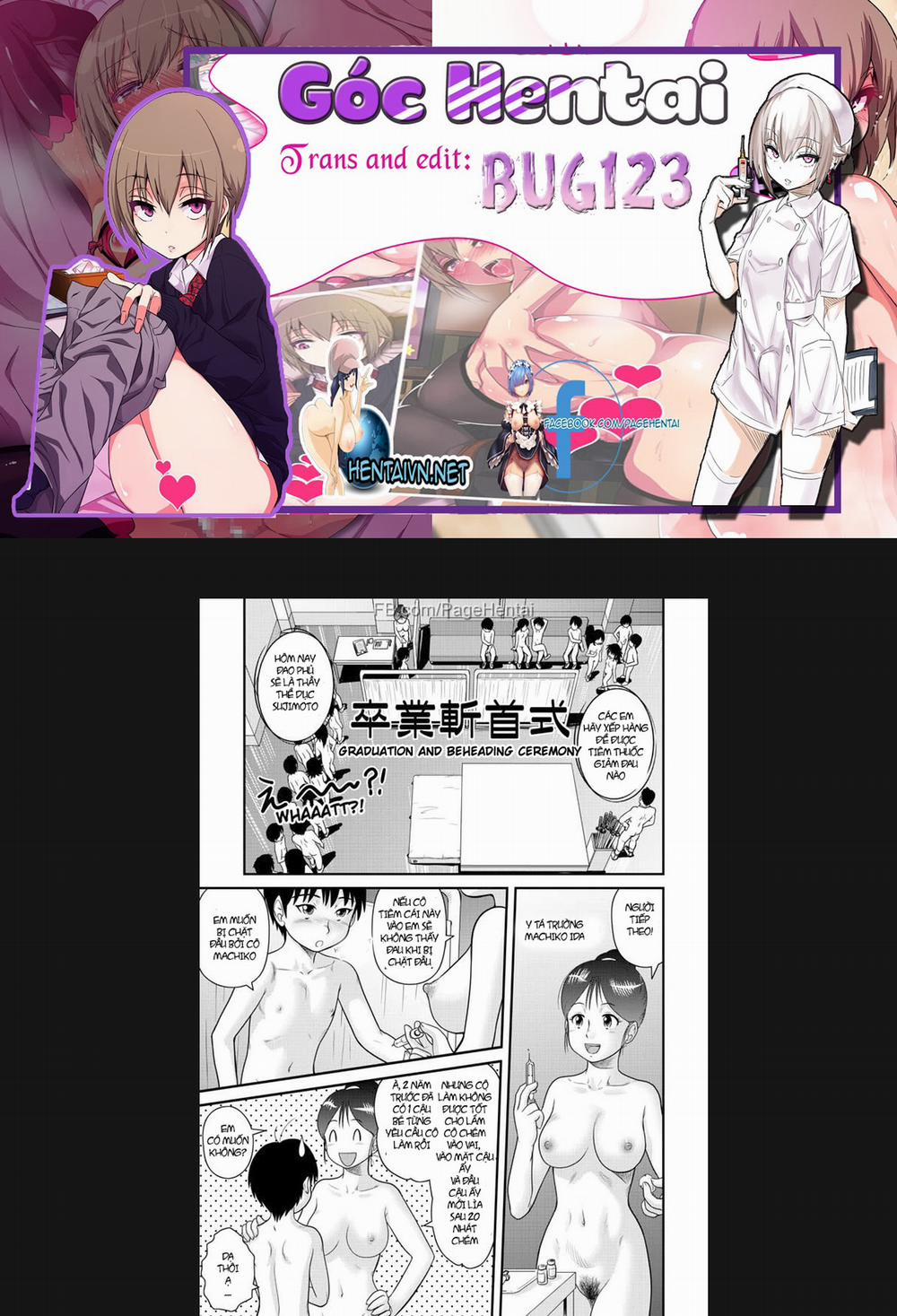 Sotsugyou Zanshushiki Oneshot trang 1