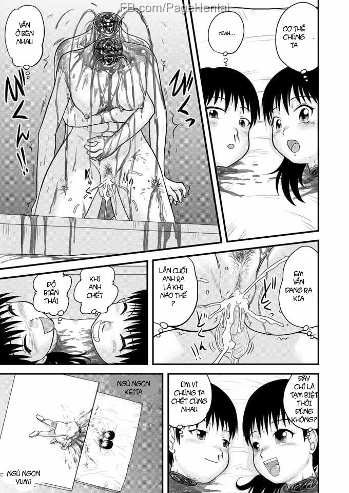 Sotsugyou Zanshushiki Oneshot trang 16