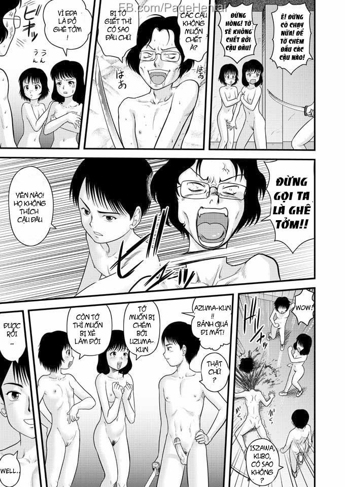 Sotsugyou Zanshushiki Oneshot trang 18