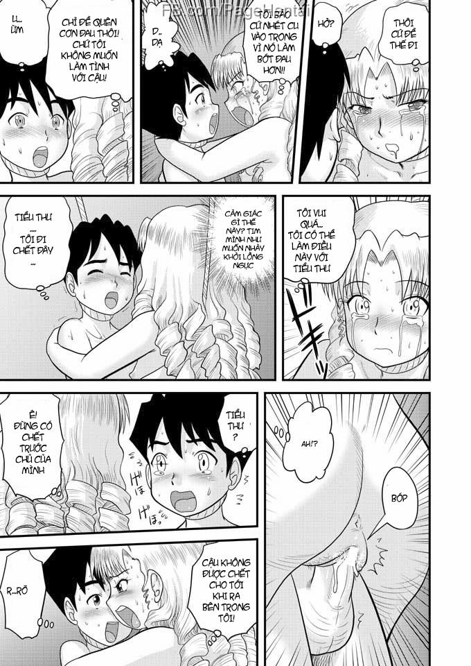 Sotsugyou Zanshushiki Oneshot trang 24