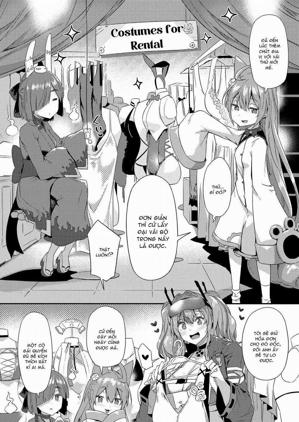 Soudanya Shichihenge!! (Azur Lane) Oneshot trang 7