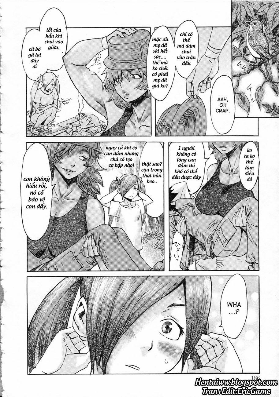 Souguu! Amazoness Oyako Oneshot trang 4