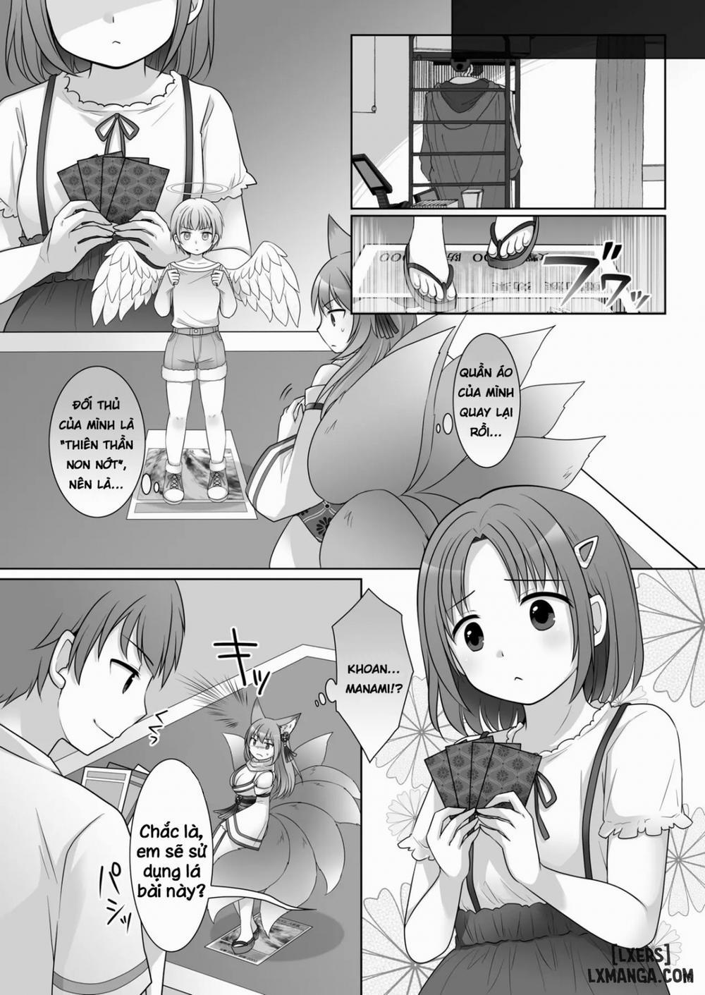 "Soul Swap" ~ We whose Bodies were Stolen by the Spirits of the Cards Oneshot trang 15