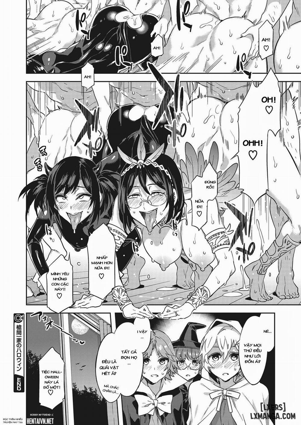 Souma Ikka no Halloween Oneshot trang 18