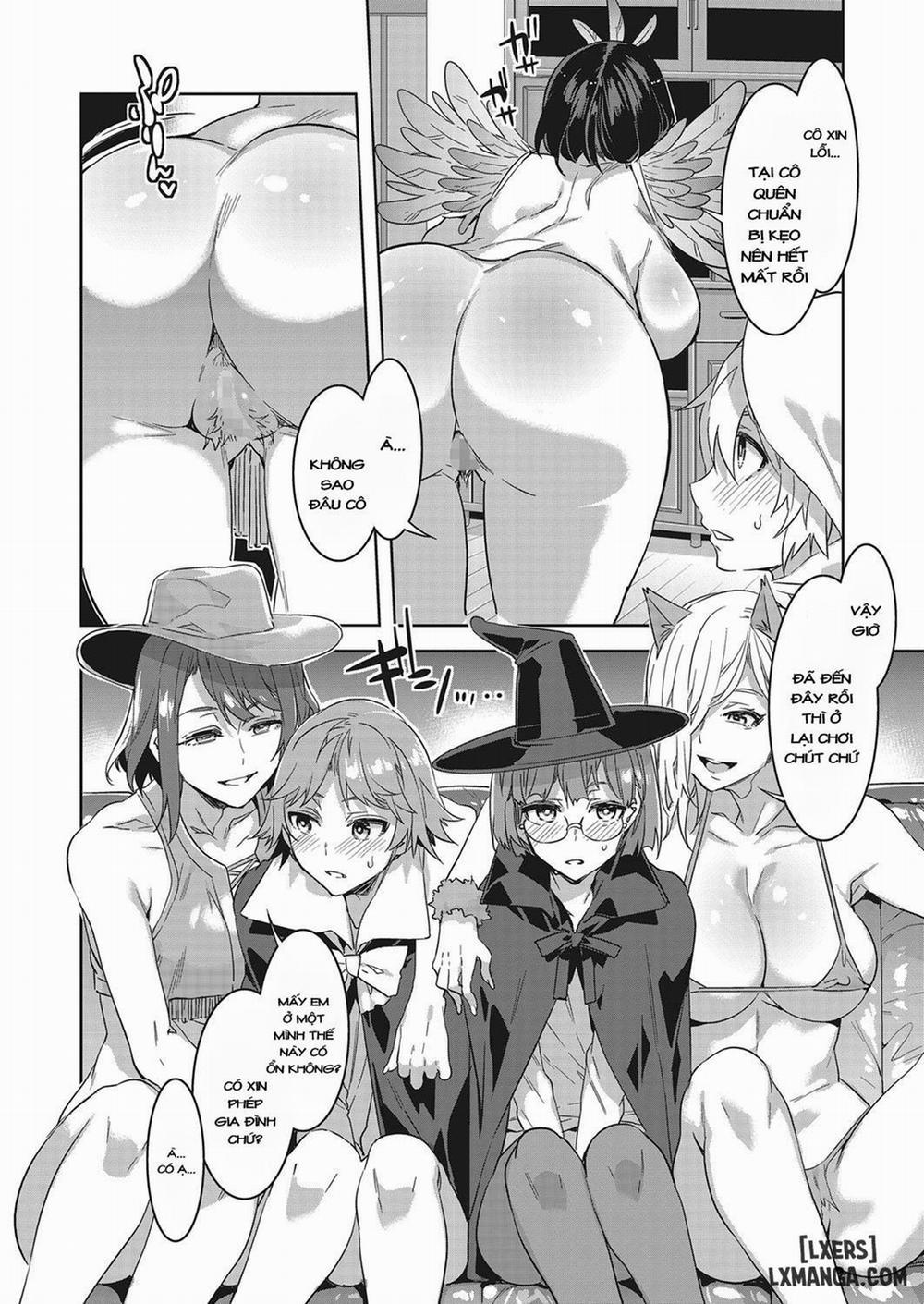 Souma Ikka no Halloween Oneshot trang 4