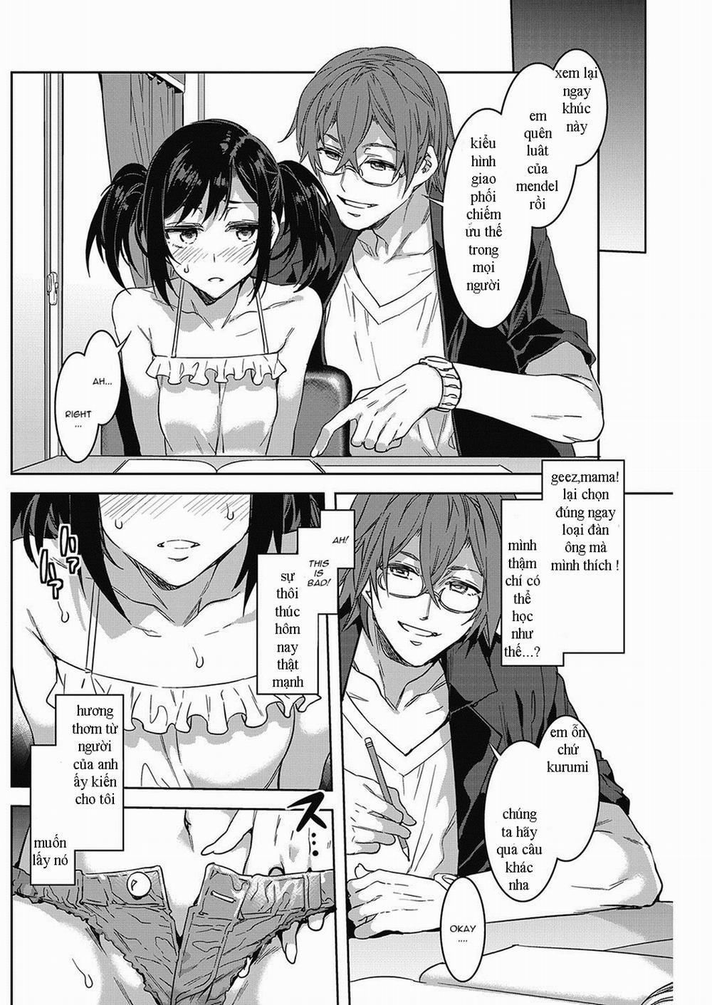 Souma Kurumi no Idenshi - Kurumi's gene Oneshot trang 4