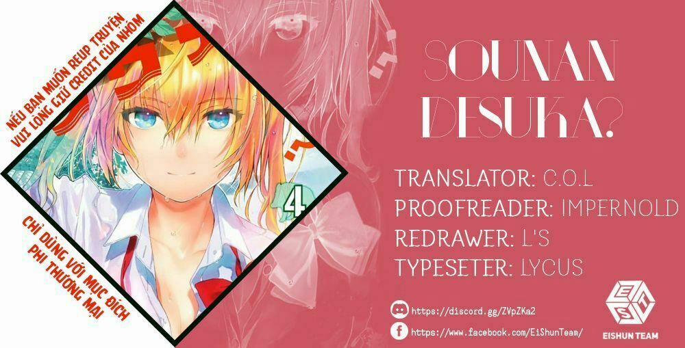 Sounan Desu Ka? 10 trang 1