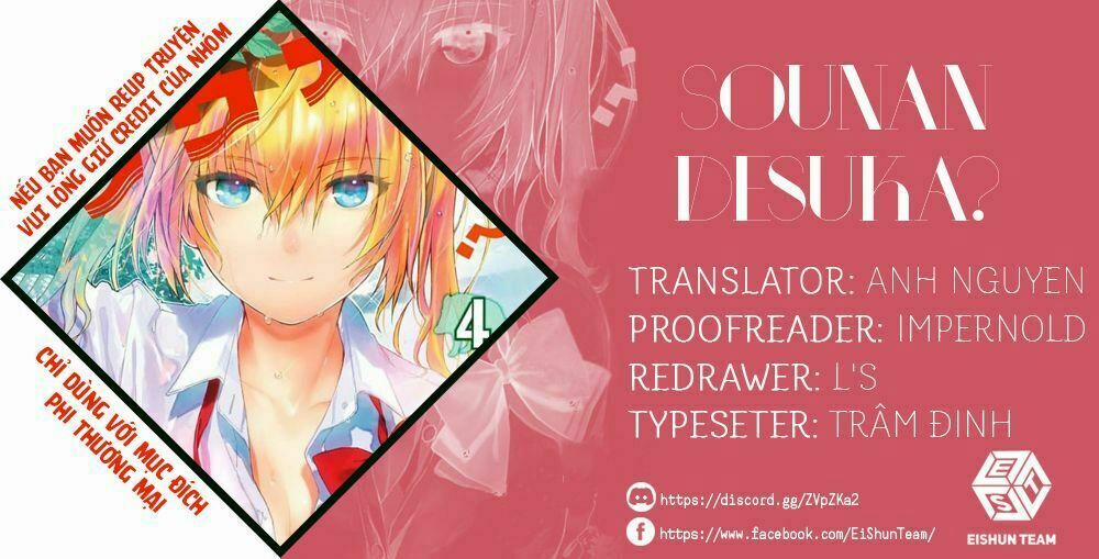 Sounan Desu Ka? 14 trang 1