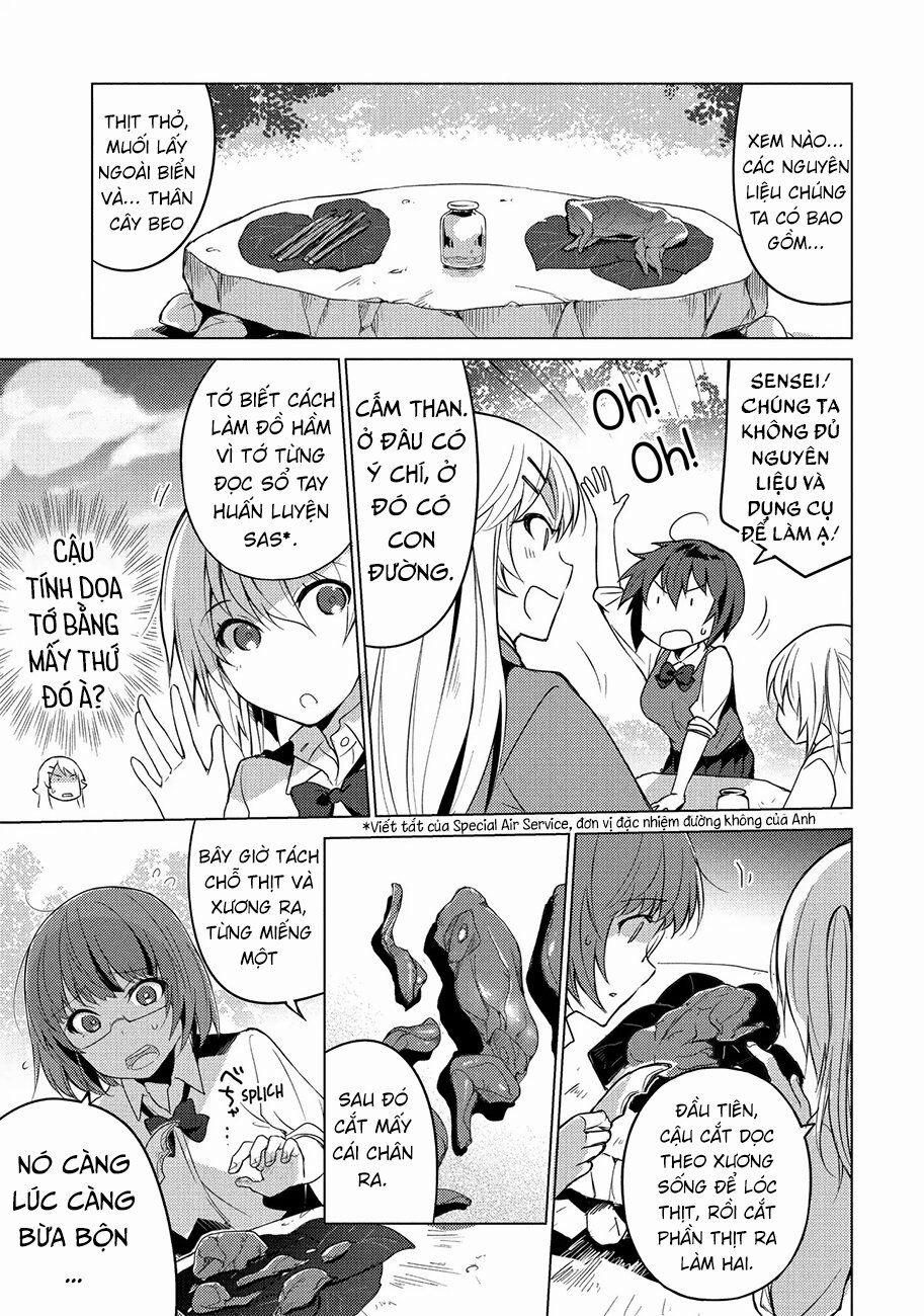 Sounan Desu Ka? 17 trang 3