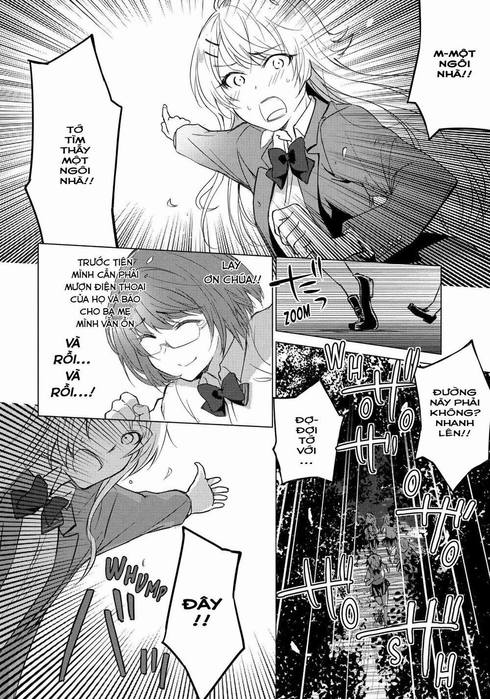 Sounan Desu Ka? 21 trang 3