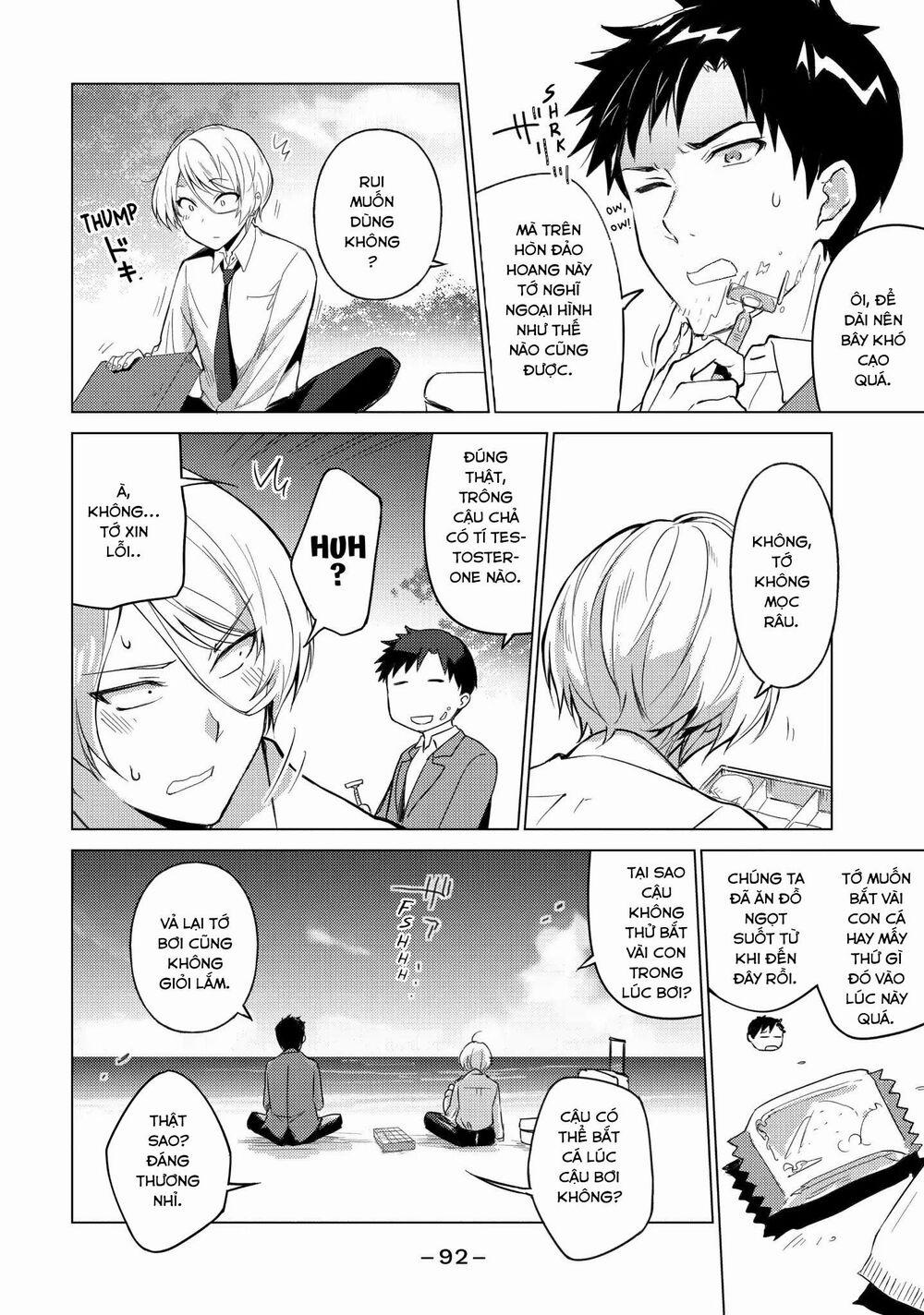 Sounan Desu Ka? 23 trang 1