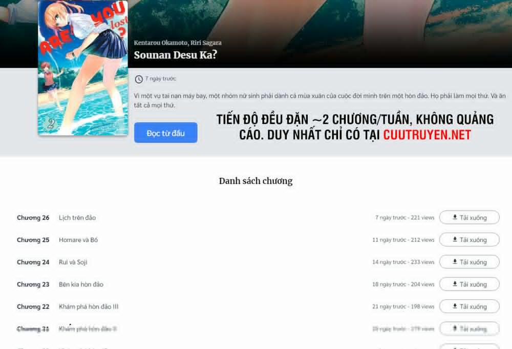 Sounan Desu Ka? 24 trang 0