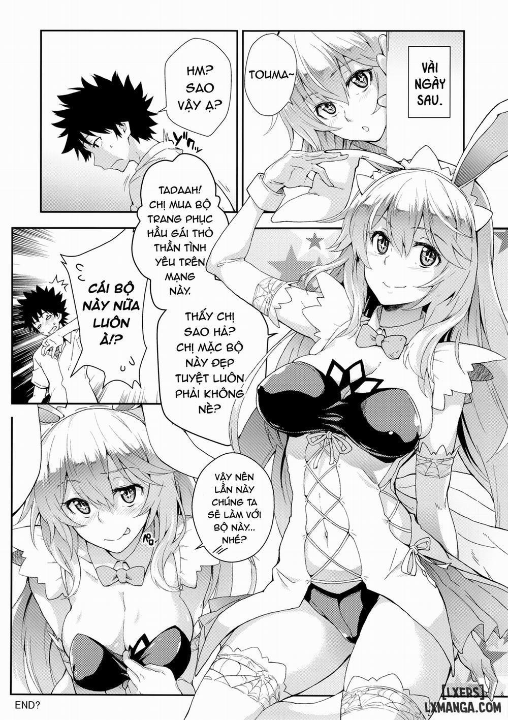 Soushoku Houten Oneshot trang 12