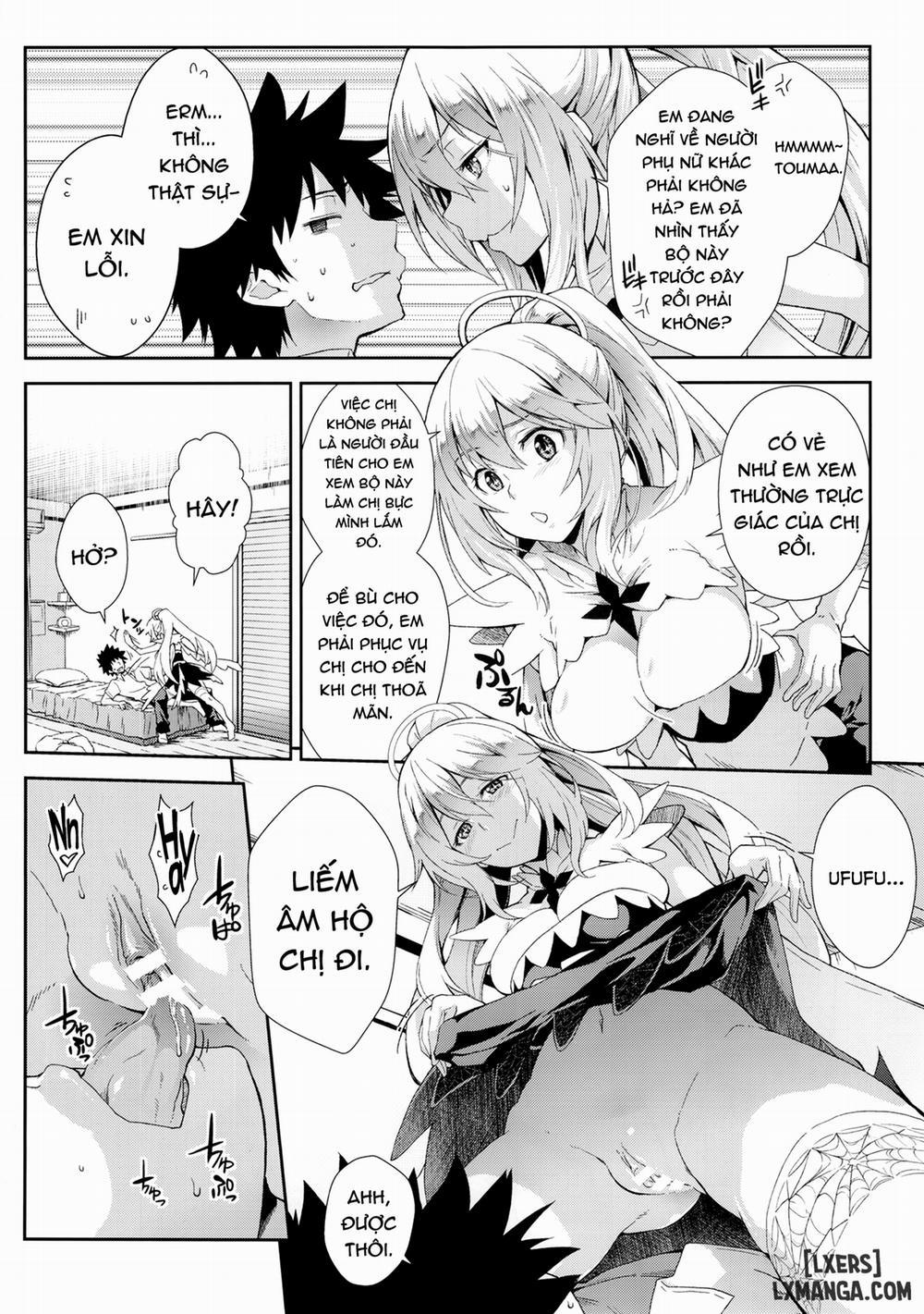 Soushoku Houten Oneshot trang 4