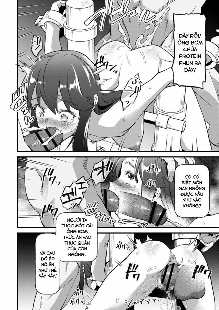 Soushoku Niku Joshi Oneshot trang 6