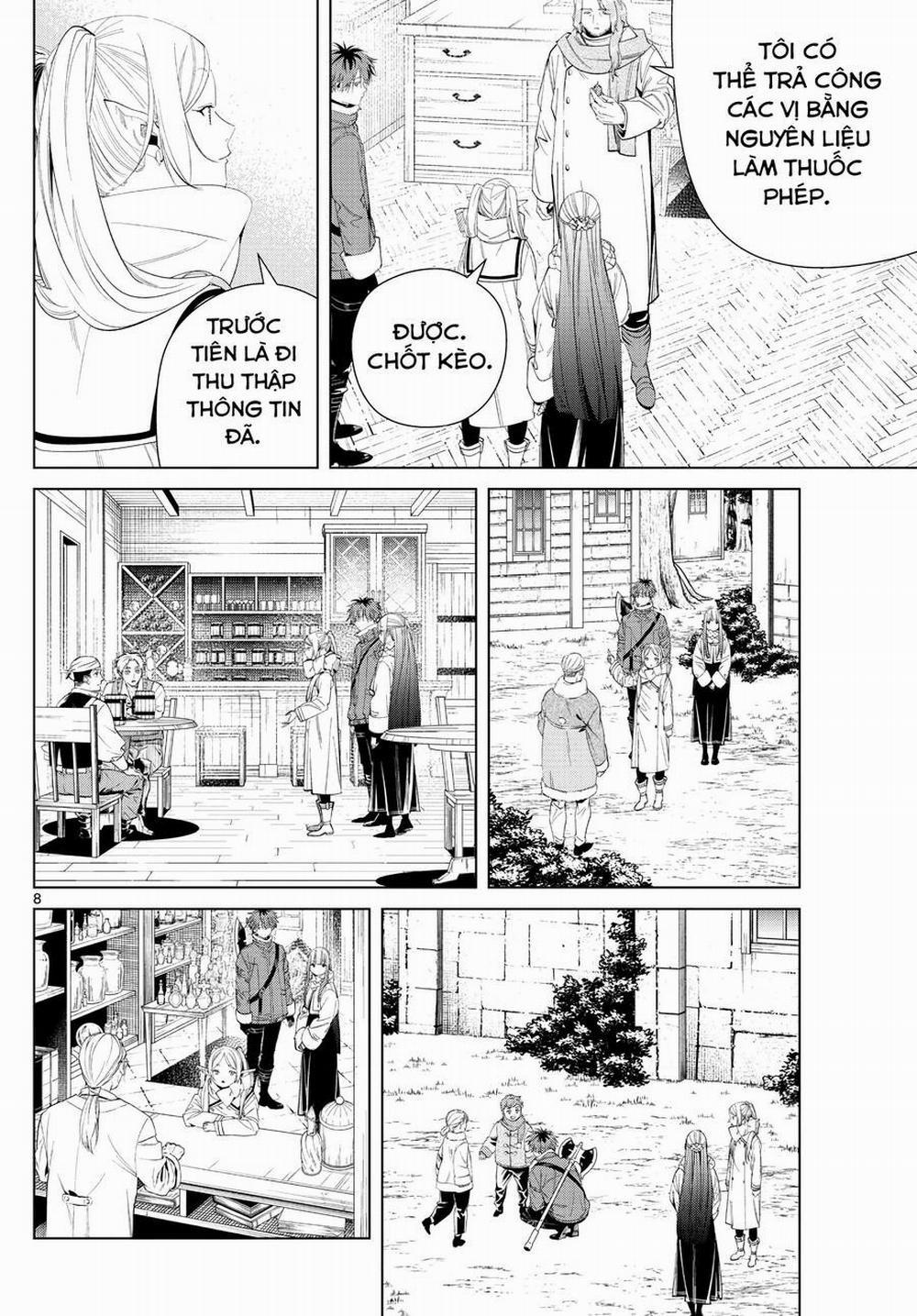 Sousou No Frieren 106 trang 10