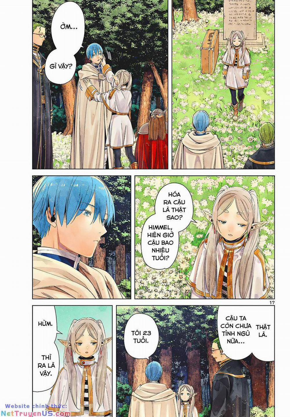 Sousou No Frieren 107 trang 18