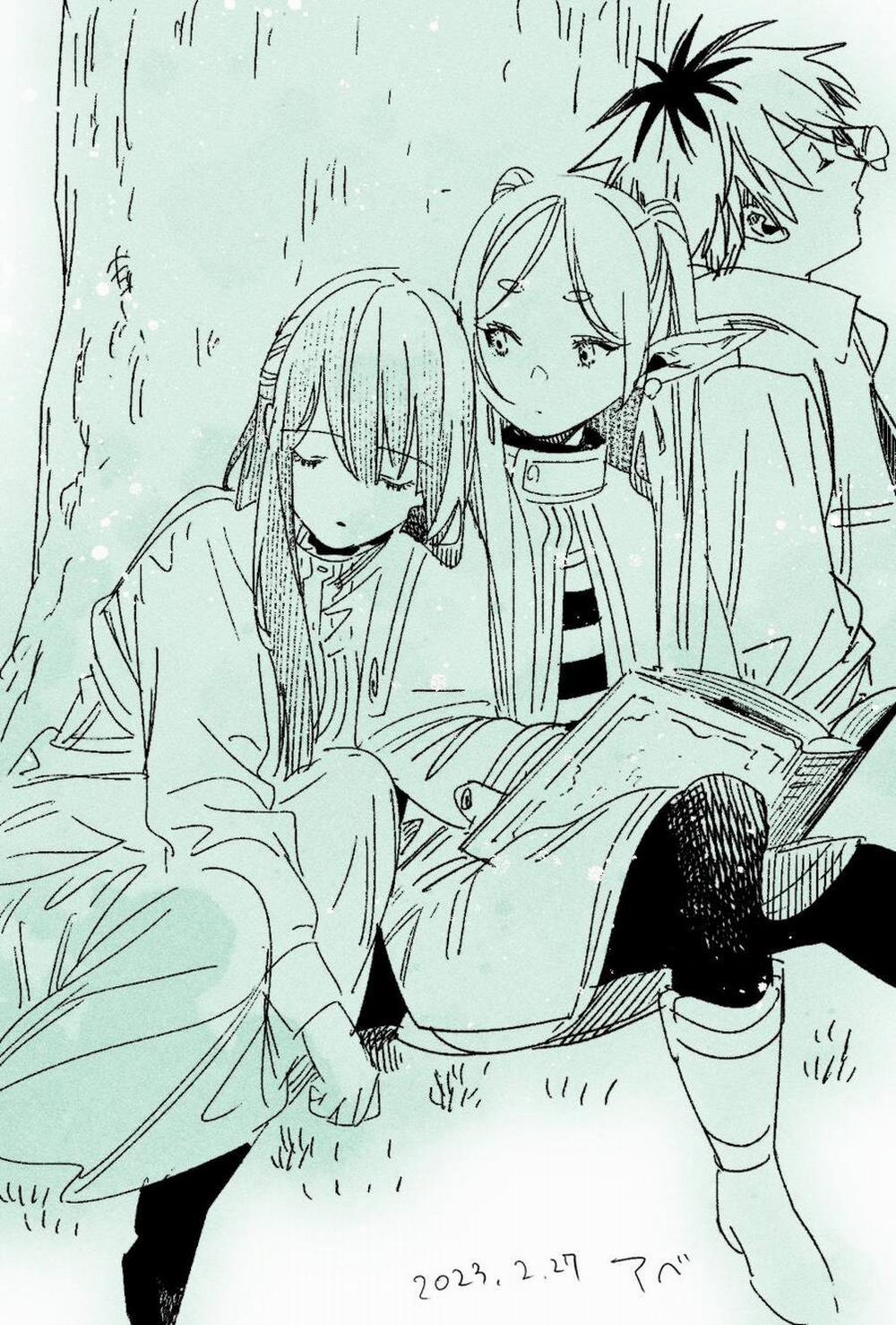 Sousou No Frieren 108 trang 23