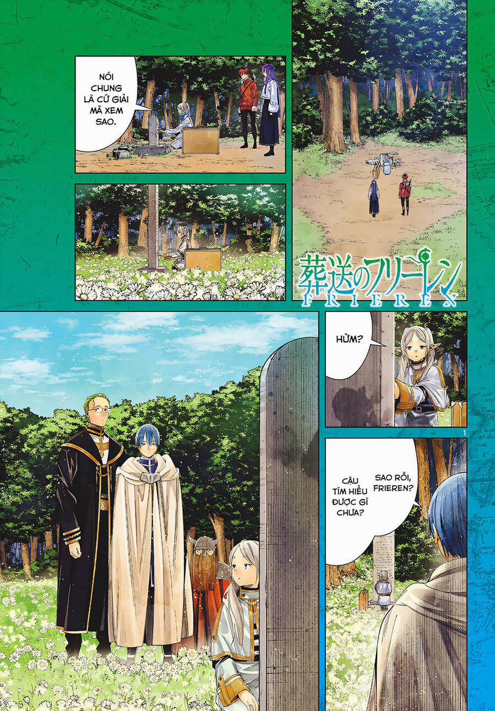 Sousou No Frieren 108 trang 4