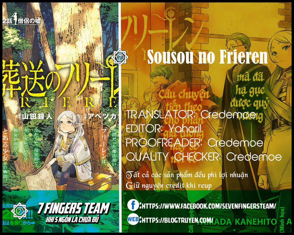 Sousou No Frieren 13 trang 1