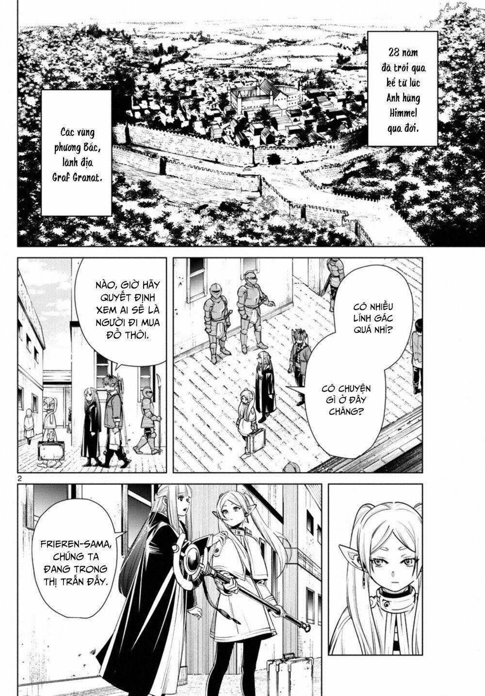 Sousou No Frieren 14 trang 3