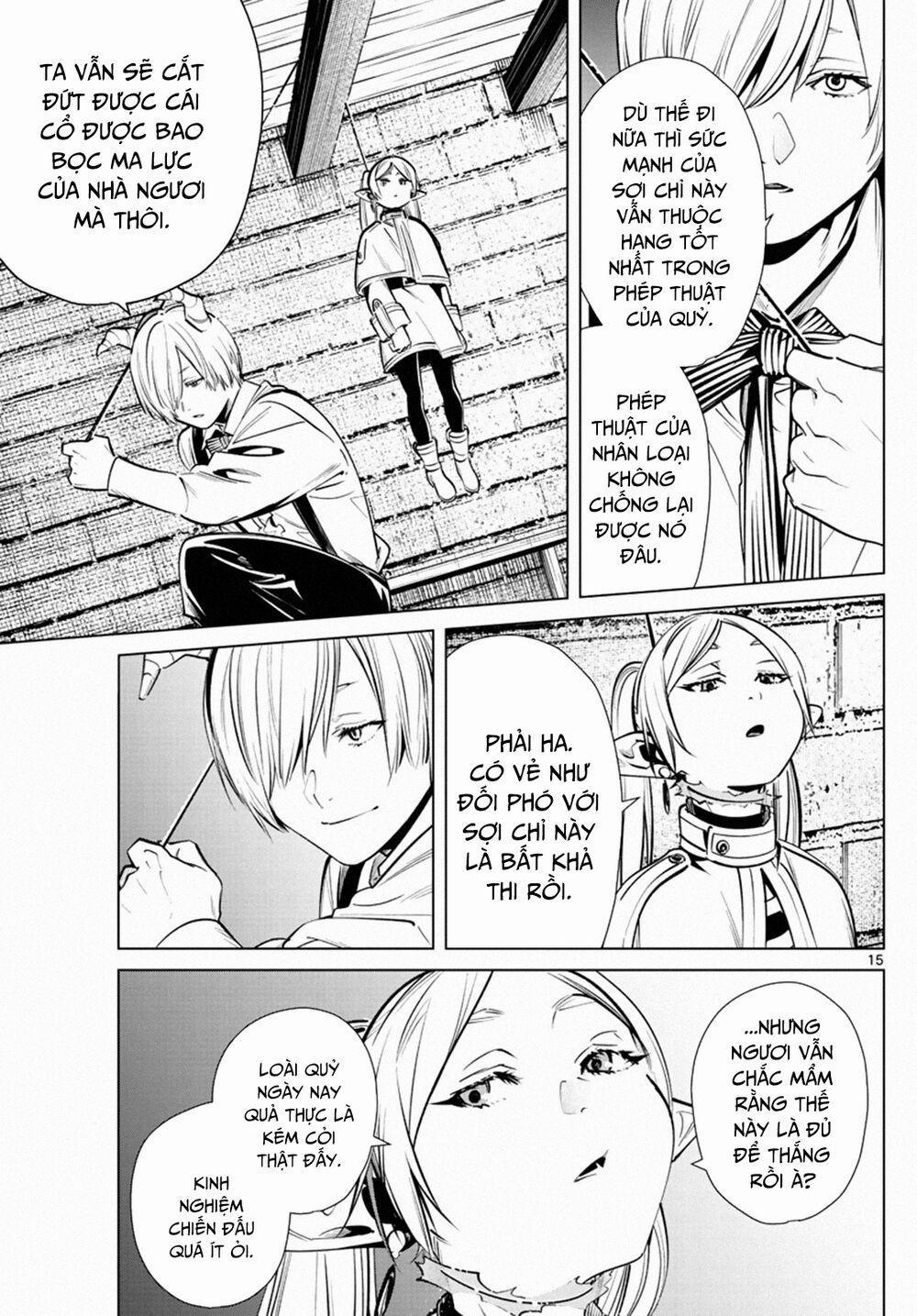 Sousou No Frieren 15 trang 16