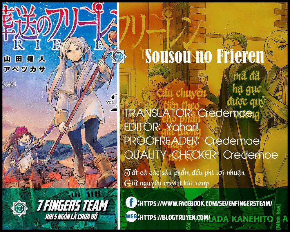 Sousou No Frieren 21 trang 1