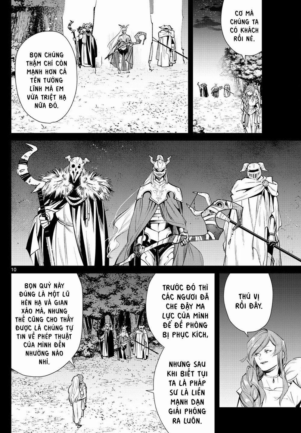 Sousou No Frieren 21 trang 11