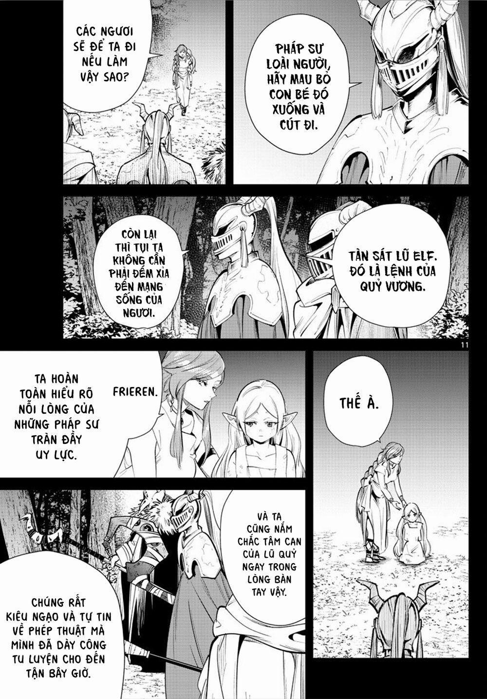 Sousou No Frieren 21 trang 12
