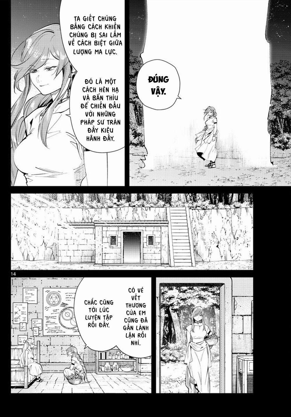 Sousou No Frieren 21 trang 15